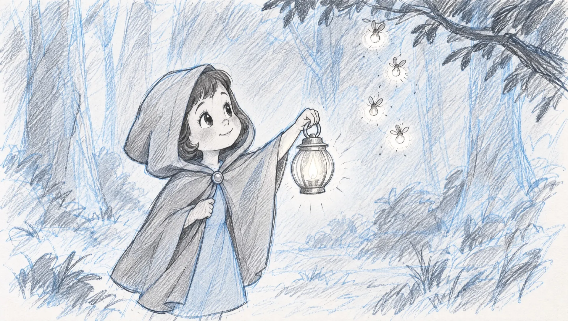 Pencil rough